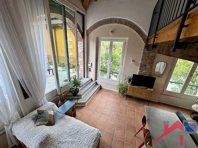 Brivio panoramico appartamento vista fiume Brivio