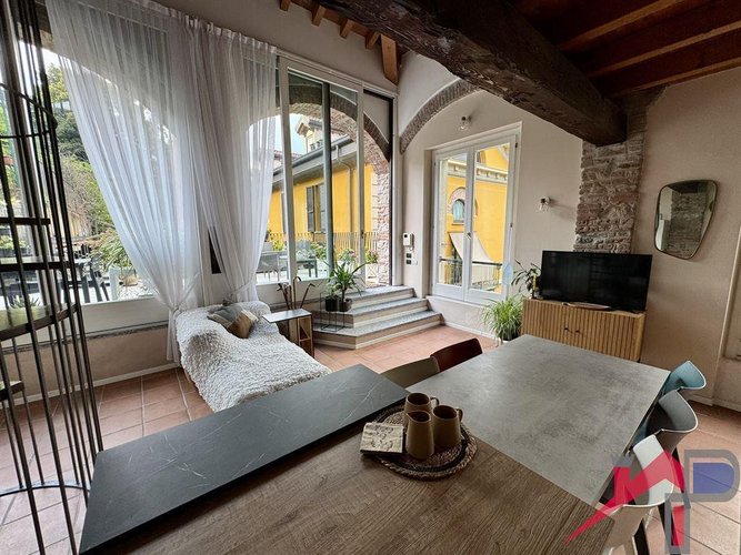 Brivio panoramico appartamento vista fiume Brivio