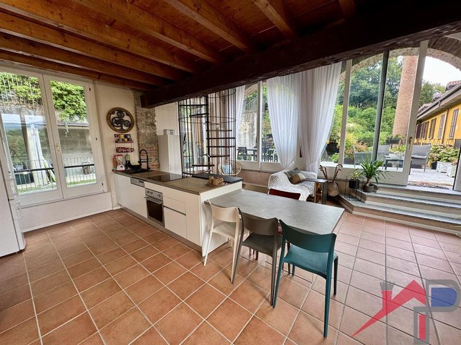 Brivio panoramico appartamento vista fiume Brivio