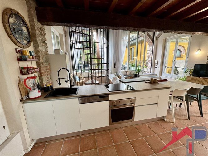 Brivio panoramico appartamento vista fiume Brivio