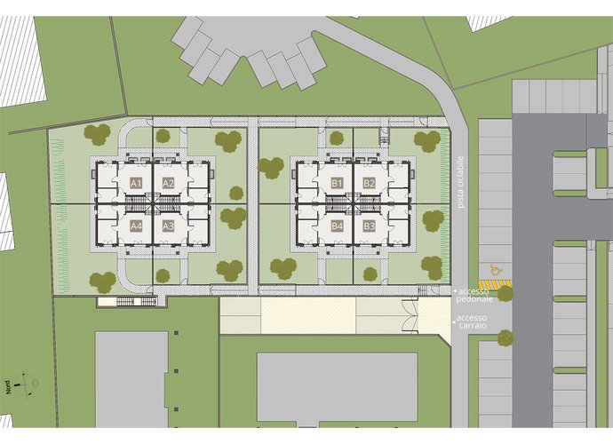 Villetta a Schiera in Bregnano Bregnano