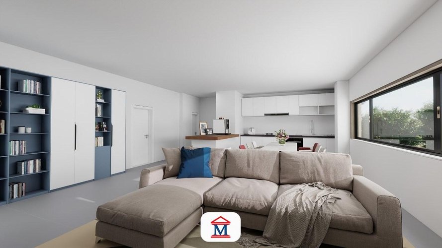 Bilocale Ponteranica