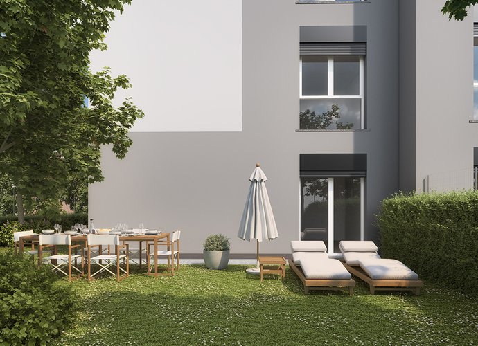 Trilocale Piano Terra in Olgiate Comasco