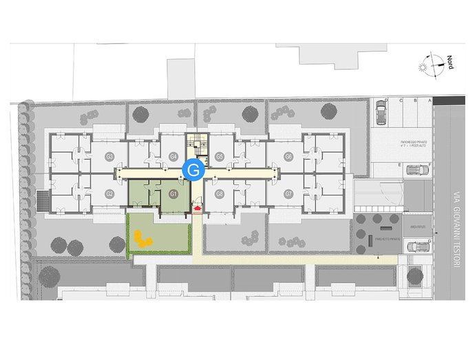 Bilocale Piano Terra in Lomazzo Lomazzo