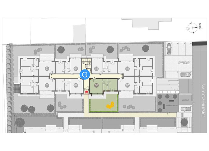 Bilocale Piano Terra in Lomazzo Lomazzo