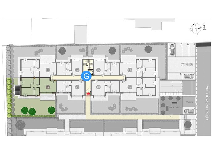 Trilocale a Piano Terra in Lomazzo Lomazzo