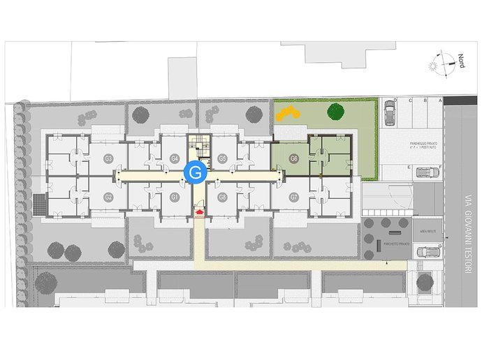 Trilocale Piano Terra in Lomazzo Lomazzo