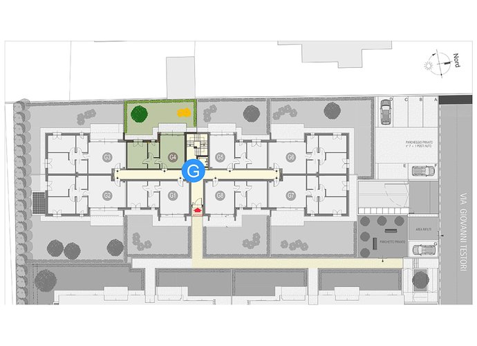 Bilocale Piano Terra in Lomazzo Lomazzo