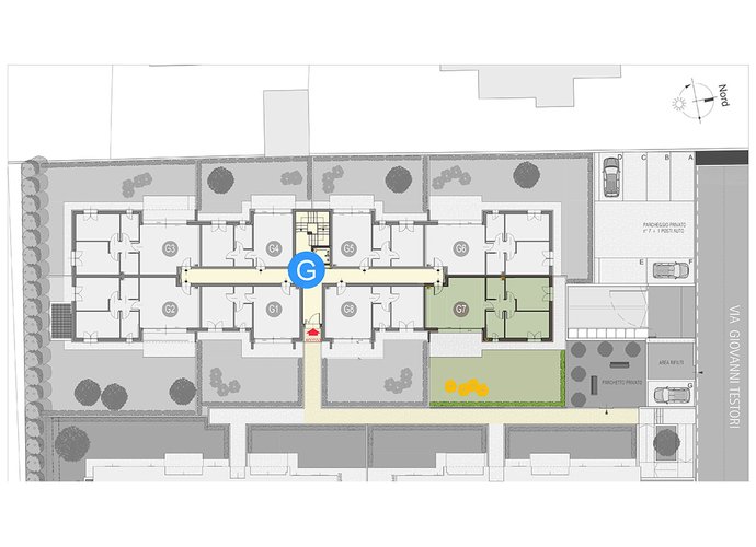 Trilocale Piano Terra in Lomazzo Lomazzo