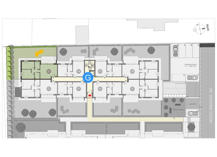 Trilocale Piano Terra in Lomazzo Lomazzo