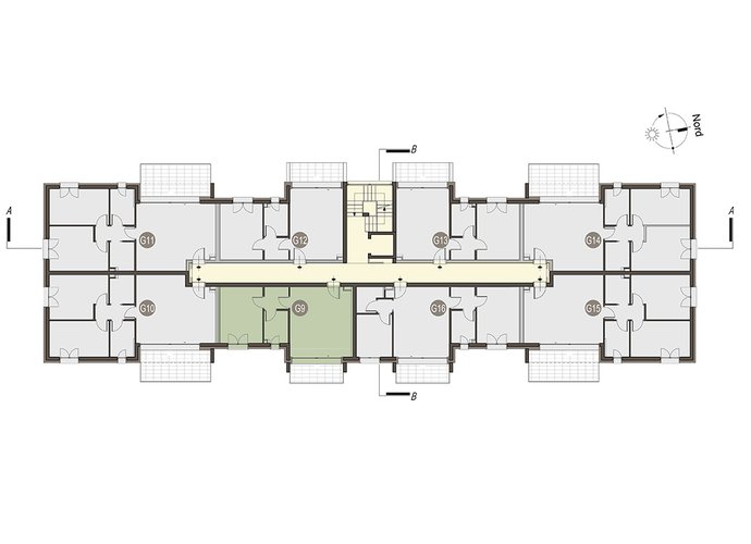 Bilocale Piano Primo in Lomazzo Lomazzo