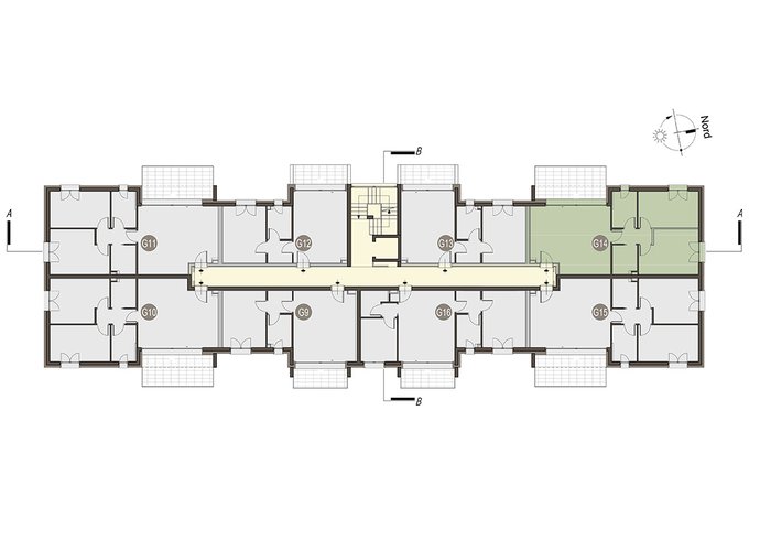 Trilocale Piano Primo in Lomazzo Lomazzo