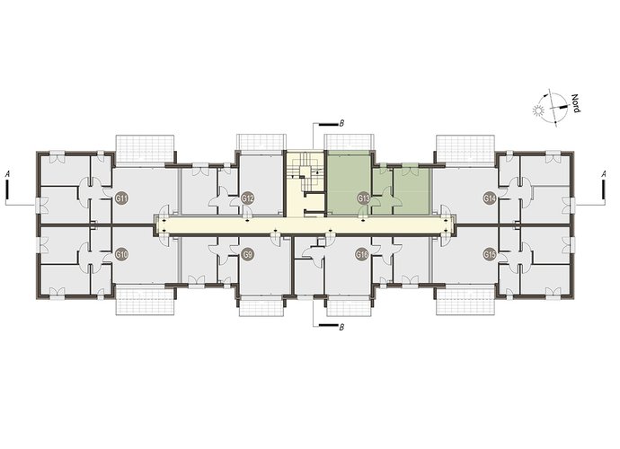 Bilocale Piano Primo in Lomazzo Lomazzo