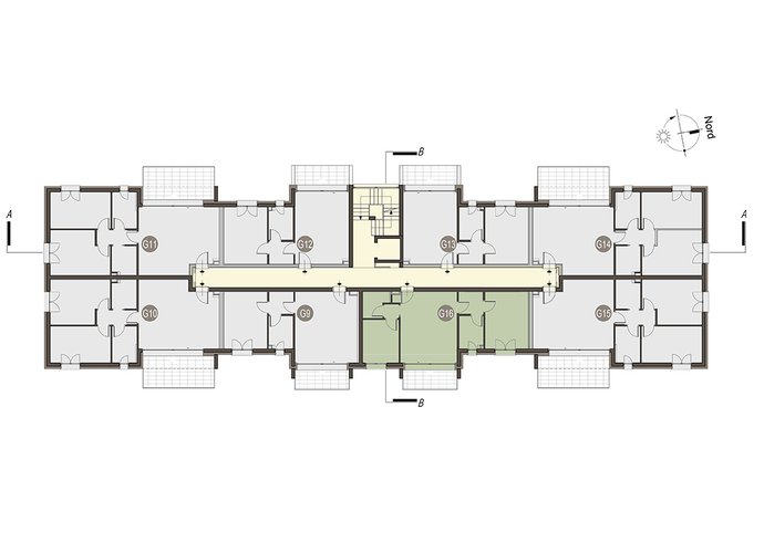 Trilocale Piano Primo in Lomazzo Lomazzo