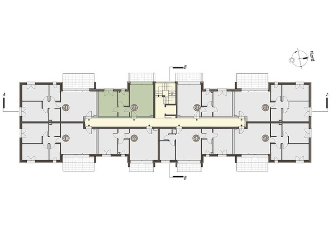 Bilocale Piano Primo in Lomazzo Lomazzo