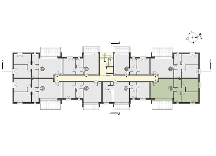 Trilocale Piano Primo in Lomazzo Lomazzo