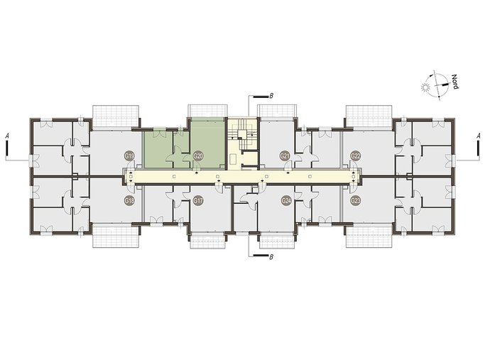 Bilocale Piano Secondo in Lomazzo Lomazzo