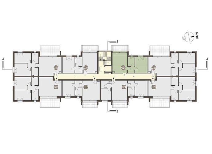 Bilocale Piano Secondo in Lomazzo Lomazzo