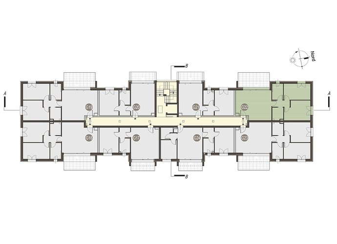 Trilocale Piano Secondo in Lomazzo Lomazzo