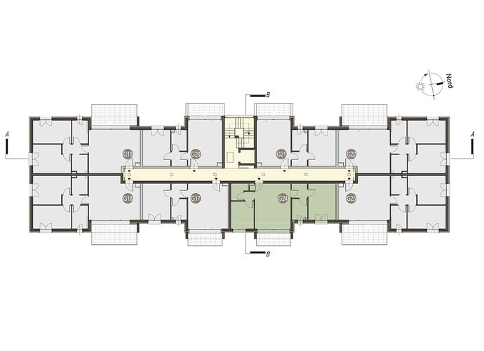 Trilocale Piano Secondo in Lomazzo Lomazzo