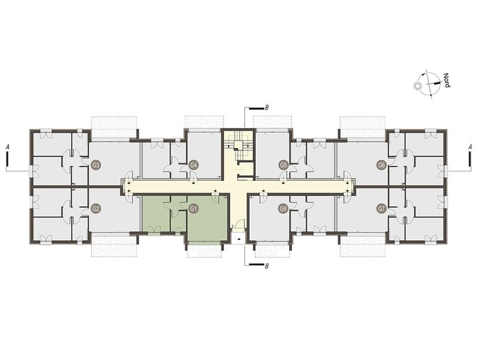 Bilocale Piano Terra in Lomazzo Lomazzo