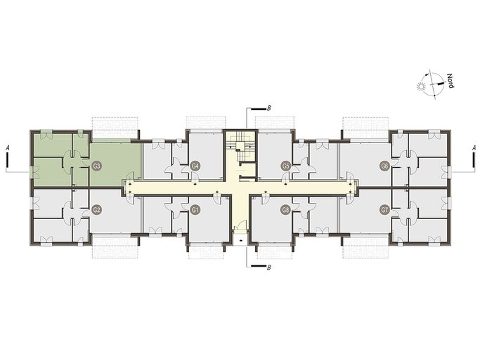 Trilocale Piano Terra in Lomazzo Lomazzo