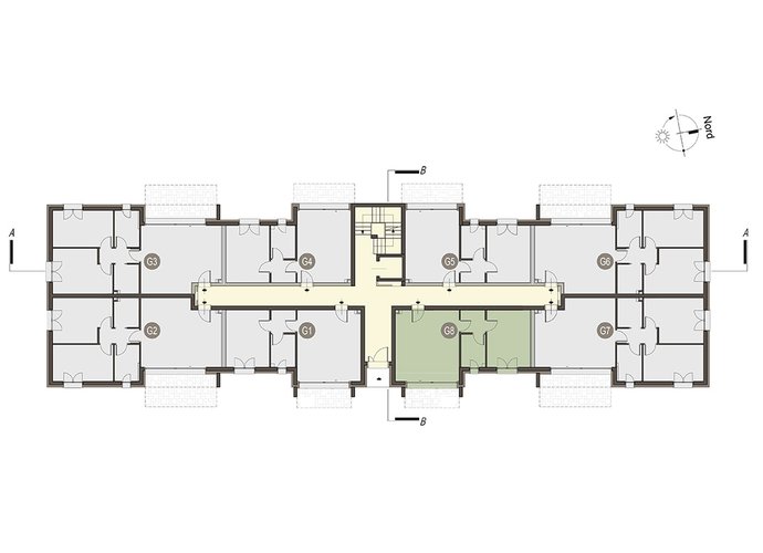 Bilocale Piano Terra in Lomazzo Lomazzo
