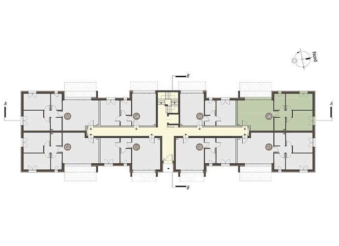 Trilocale Piano Terra in Lomazzo Lomazzo