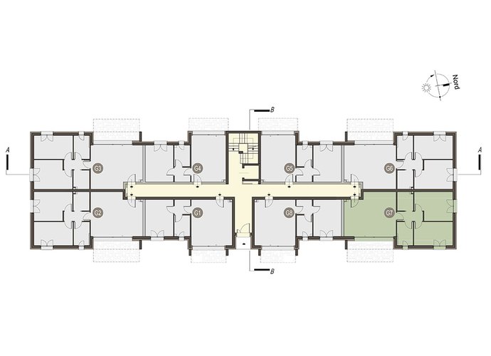 Trilocale Piano Terra in Lomazzo Lomazzo