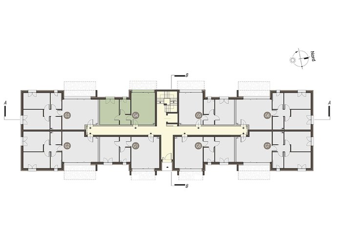 Bilocale Piano Terra in Lomazzo Lomazzo