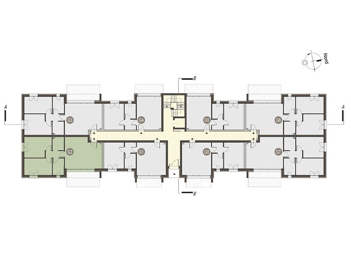 Trilocale a Piano Terra in Lomazzo Lomazzo