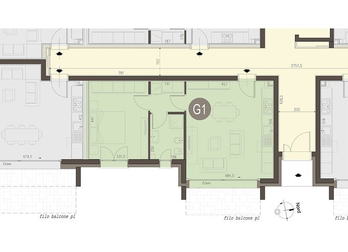 Bilocale Piano Terra in Lomazzo Lomazzo