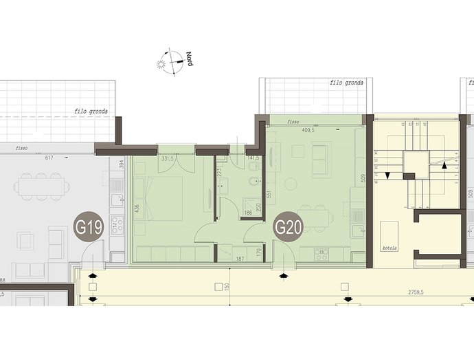 Bilocale Piano Secondo in Lomazzo Lomazzo