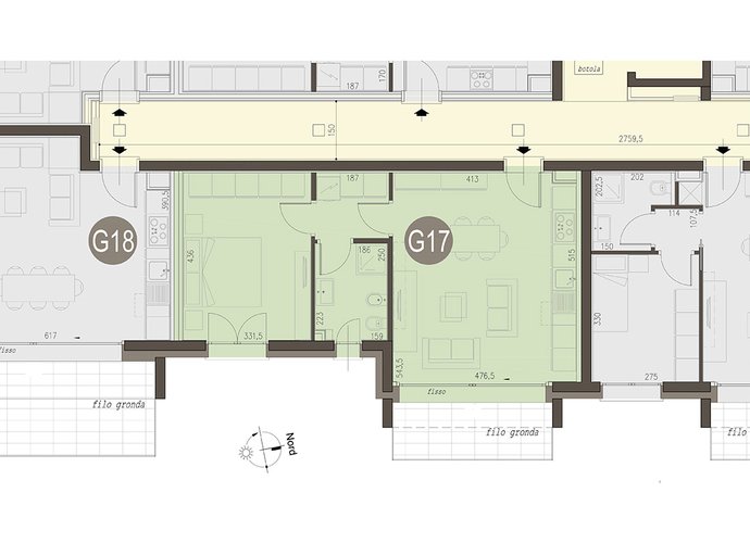 Bilocale Piano Secondo in Lomazzo Lomazzo