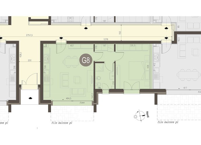 Bilocale Piano Terra in Lomazzo Lomazzo