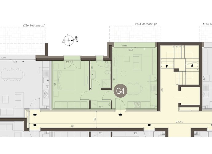 Bilocale Piano Terra in Lomazzo Lomazzo