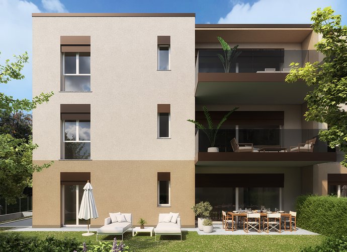 Bilocale Piano Terra in Lomazzo Lomazzo