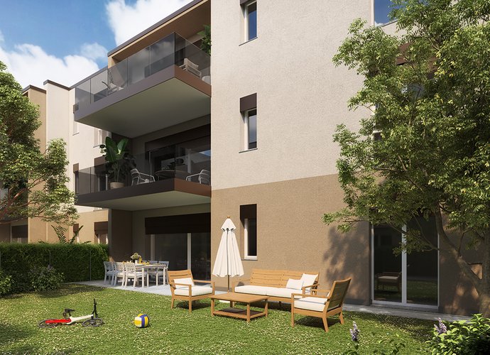 Bilocale Piano Terra in Lomazzo Lomazzo