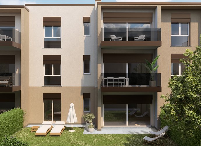 Trilocale Piano Secondo in Lomazzo