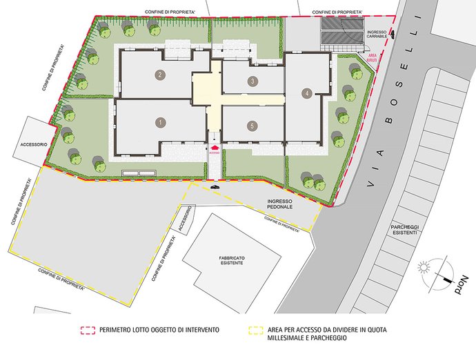 Trilocale Piano Secondo in Olgiate Comasco Olgiate Comasco
