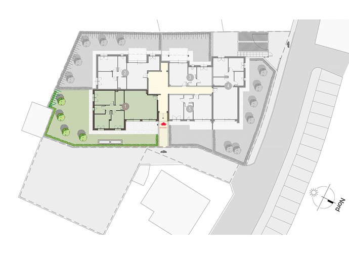 Quadrilocale Piano Terra in Olgiate Comasco Olgiate Comasco