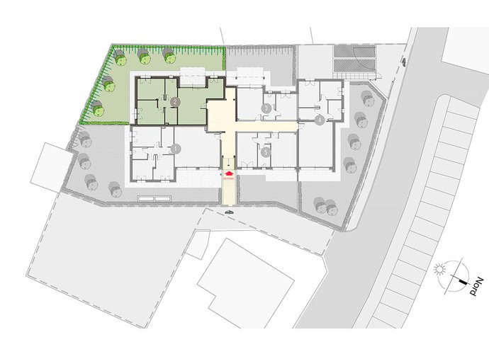 Trilocale Piano Terra in Olgiate Comasco Olgiate Comasco