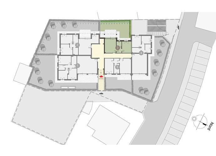 Bilocale Piano Terra in Olgiate Comasco Olgiate Comasco