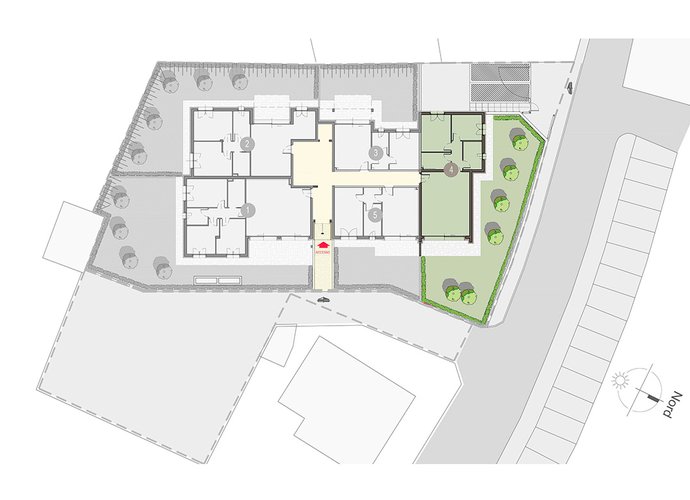 Trilocale Piano Terra in Olgiate Comasco Olgiate Comasco