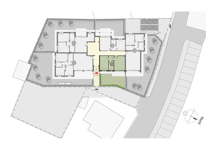 Bilocale Piano Terra in Olgiate Comasco Olgiate Comasco