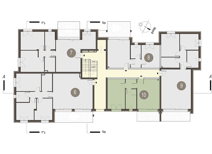 Bilocale Piano Primo in Olgiate Comasco Olgiate Comasco