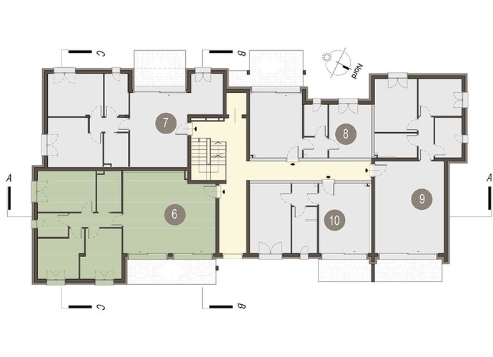 Quadrilocale Piano Primo in Olgiate Comasco Olgiate Comasco