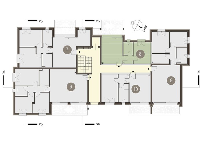 Bilocale Piano Primo in Olgiate Comasco Olgiate Comasco