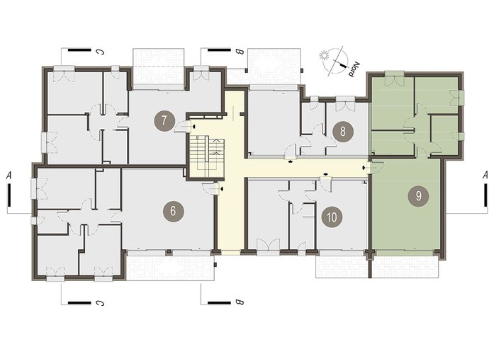 Trilocale Piano Primo in Olgiate Comasco Olgiate Comasco