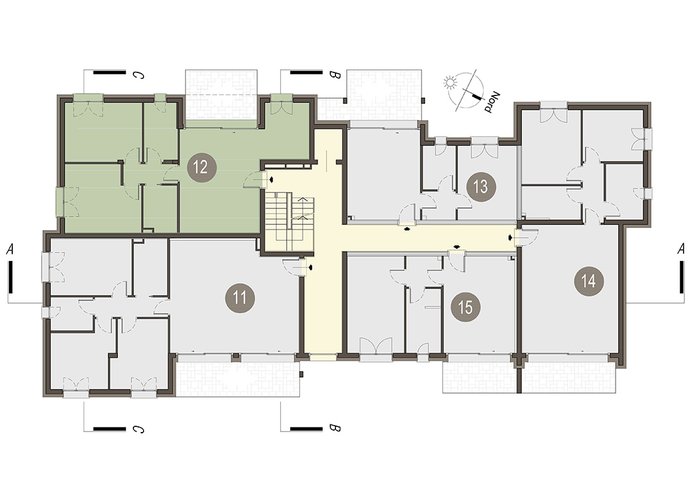 Trilocale Piano Secondo in Olgiate Comasco Olgiate Comasco